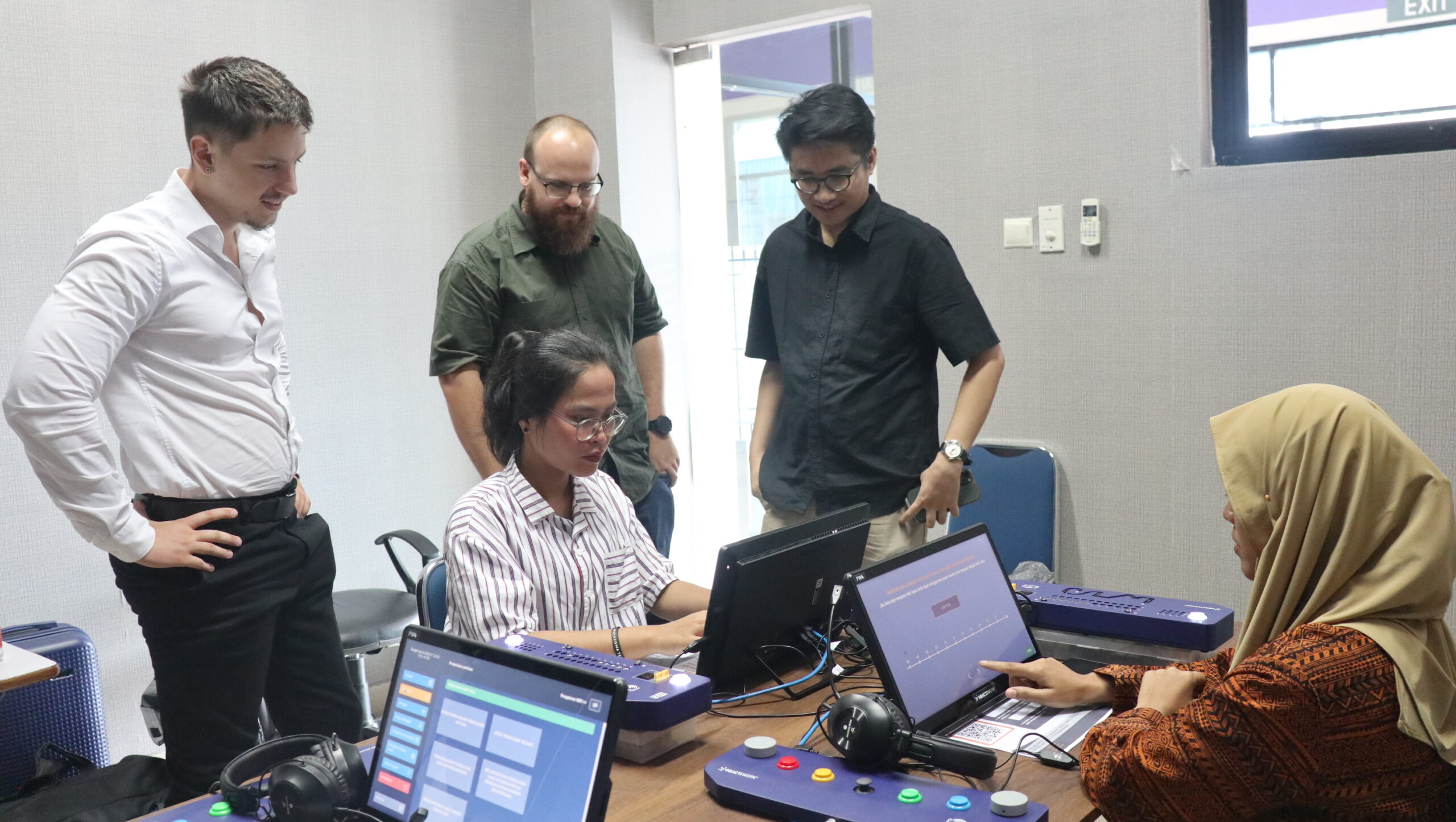 TalentMatrix pilot project in Indonesia